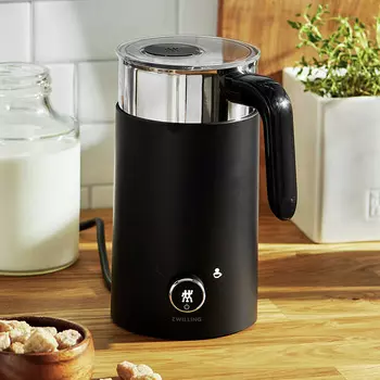 Капучинатор Zwilling Enfinigy 400мл, черный