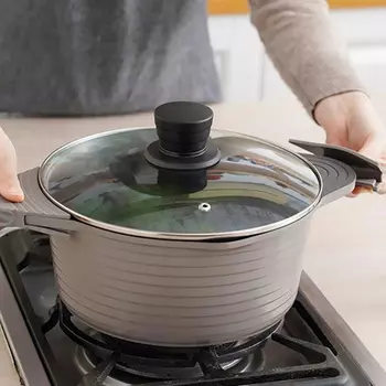 Кастрюля 4л с крышкой Thermos