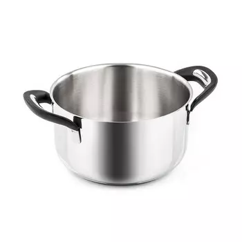 Кастрюля Barazzoni Silicon Pro Acciaio 1,5л