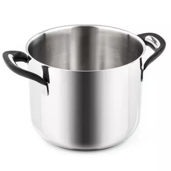 Кастрюля Barazzoni Silicon Pro Acciaio 4,6л