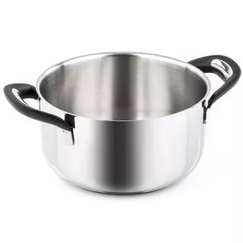 Кастрюля Barazzoni Silicon Pro Acciaio 5л