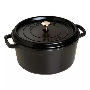 Кастрюля чугунная Staub 5,85л