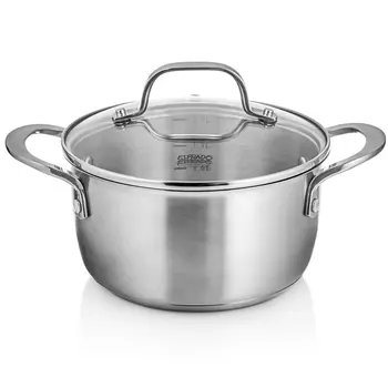 Кастрюля с крышкой Esprado Fuerte 2,2л