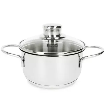 Кастрюля с крышкой Fissler Snack set 1л
