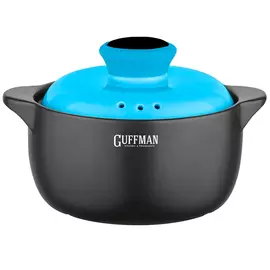 Кастрюля с крышкой Guffman Ceramics 1,6л