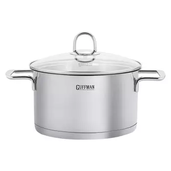 Кастрюля с крышкой Guffman Viva 5,8л