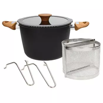 Кастрюля с крышкой многофункциональная Tognana Country Chic Diamond