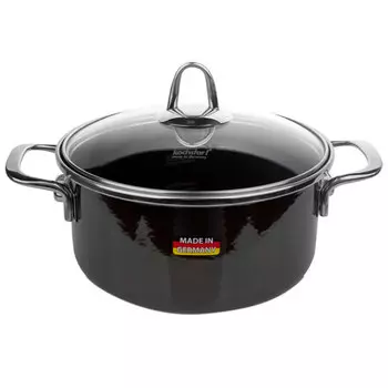 Кастрюля низкая Kochstar Metallica Solid 2,8л