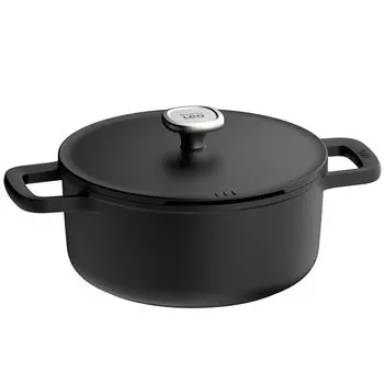 Кастрюля с крышкой BergHOFF LEO Phantom 4,4л