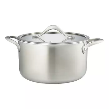 Кастрюля с крышкой Liberty Jones 3Ply Etalon 6л