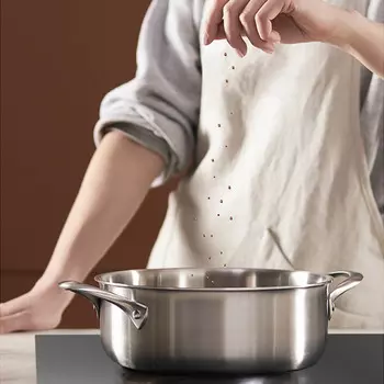 Кастрюля с крышкой Liberty Jones 3Ply Etalon 4л