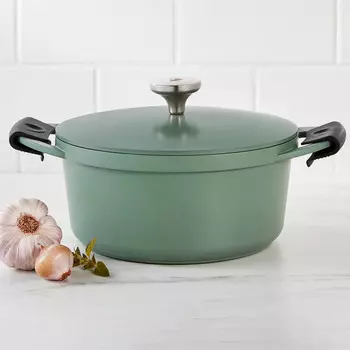 Кастрюля с крышкой Maxwell & Williams Agile 4,2л, цвет зеленый