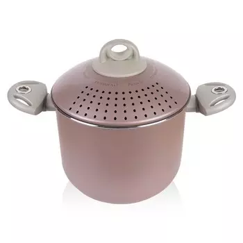 Кастрюля с крышкой Pensofal Diamond Rose 5л