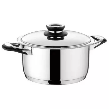 Кастрюля с термодатчиком Silga Ekologa 6л