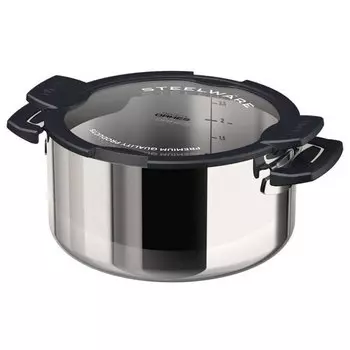 Кастрюля с крышкой Vitax Compact Chef 2,9л