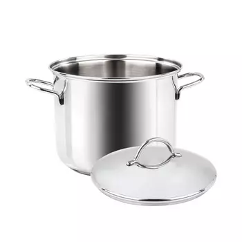 Кастрюля высокая с крышкой Barazzoni Bonita