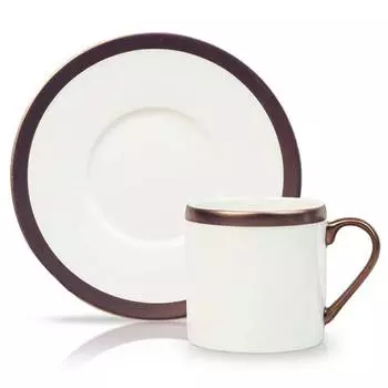 Кофейная пара Porland Copper Line 90мл