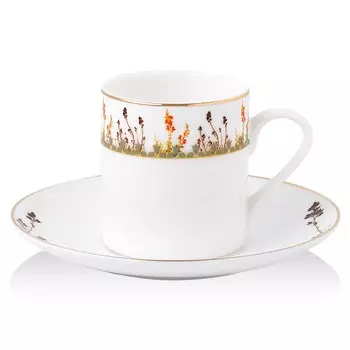 Кофейная пара Zapel Mushroom 120мл