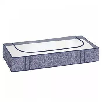 Кофр для хранения Hausmann Blue line 100x45x15см