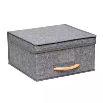 Кофр для хранения Hausmann Lady&amp;Gentleman 30x30x16см