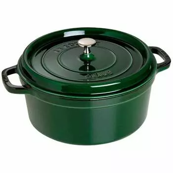 Кокот Staub круглый 4,6л, зеленый