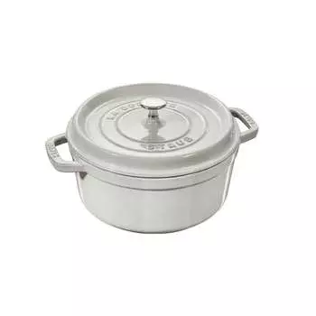 Кокот Staub La Cocotte 2,2л, белый трюфель