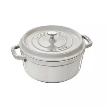 Кокот Staub La Cocotte 2,6л, белый трюфель