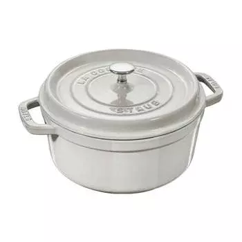 Кокот Staub La Cocotte 3,8л, белый трюфель