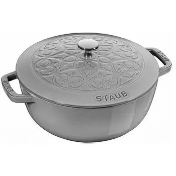 Кокот Staub Лилия 3,6л, графит