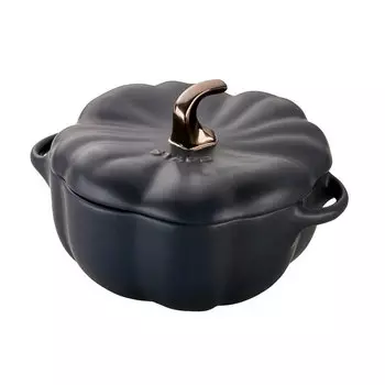 Кокот Staub Тыква 12,2см, черный