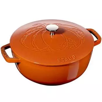 Кокот Тыква Staub 24см, цвет корица