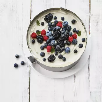 Кольцо для выпечки коржей экстра-высокое Birkmann Easy Baking