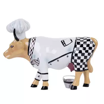 Коллекционная корова CowParade Russia Chef Cow
