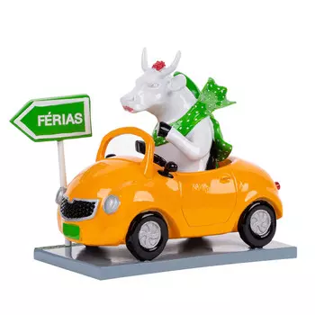 Коллекционная корова CowParade Russia Cowrona (MP)