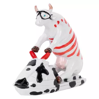 Коллекционная корова CowParade Russia Jet Ski Cow