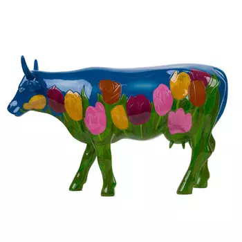 Коллекционная корова CowParade Russia Netherlands