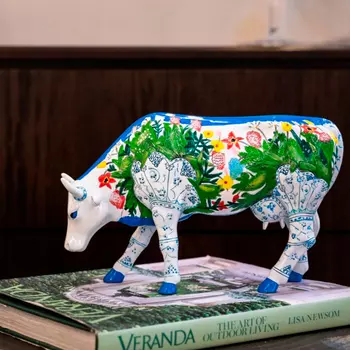 Коллекционная корова CowParade Russia Прованс