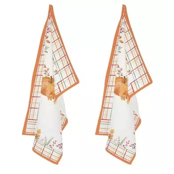 Комплект кухонных полотенец Easy life Harvest 2шт