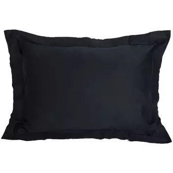Комплект наволочек 50x70см 2шт Sofi De Marko Матера, цвет черный