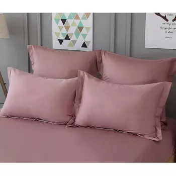 Комплект наволочек 50x70см 2шт Sofi De Marko Матера, цвет вишневый