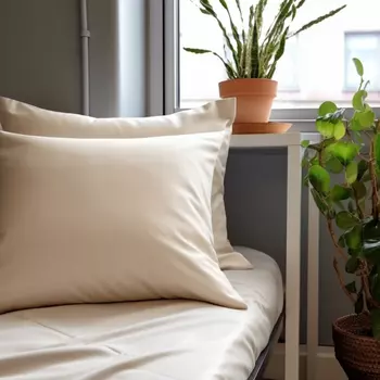 Комплект наволочек 50x70см Pappel, светло-бежевый