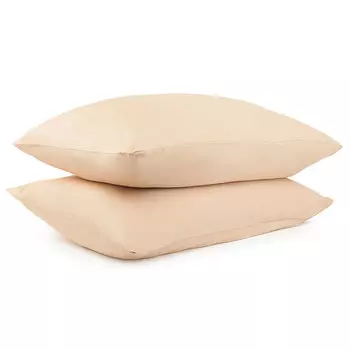 Комплект наволочек 50x70см Tkano Essential 50x70см, цвет розовый