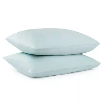 Комплект наволочек 50x70см Tkano Essential, цвет голубой