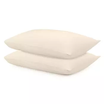 Комплект наволочек 50x70см Tkano Essential, цвет кремовый