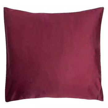 Комплект наволочек 70x70см Lameirinho Sateen 2шт, бордо
