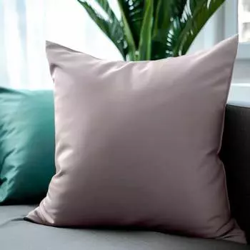 Комплект наволочек 70x70см Pappel 2шт, серый