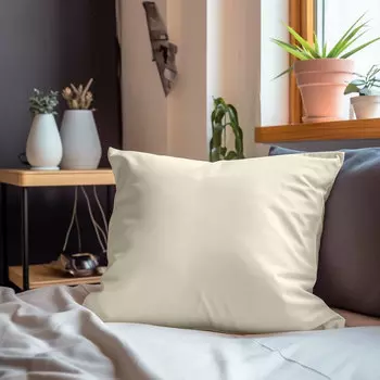 Комплект наволочек 70x70см Pappel, светло-бежевый