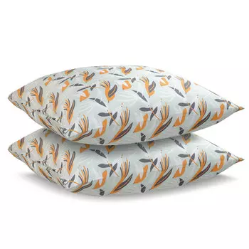 Комплект наволочек 70x70см Tkano Wild Birds of Nile