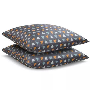 Комплект наволочек 70x70см Tkano Wild Triangles