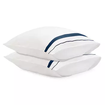 Комплект наволочек Tkano Essential 70x70см, цвет белый